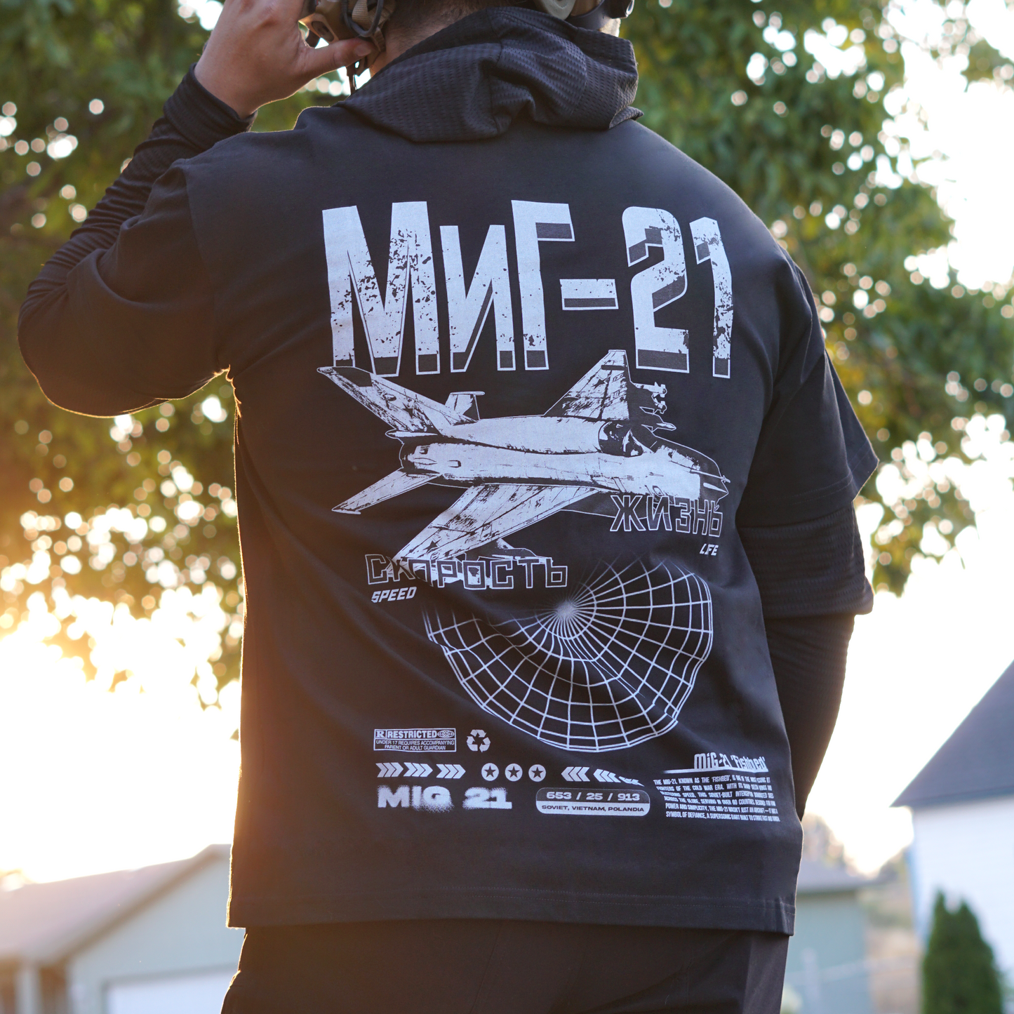 Mig-21 Unisex T-shirt