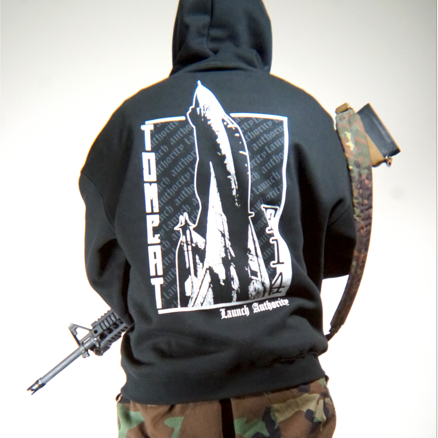 F14 Oversize Fleeced Hoodie