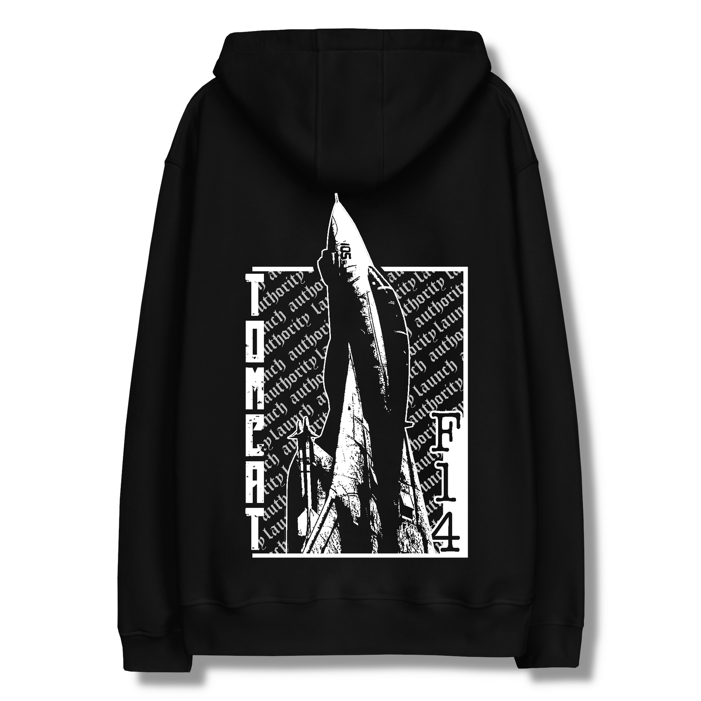 F14 Oversize Fleeced Hoodie