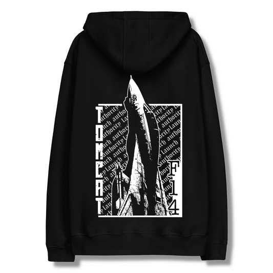 F14 Oversized Fleece Hoodie