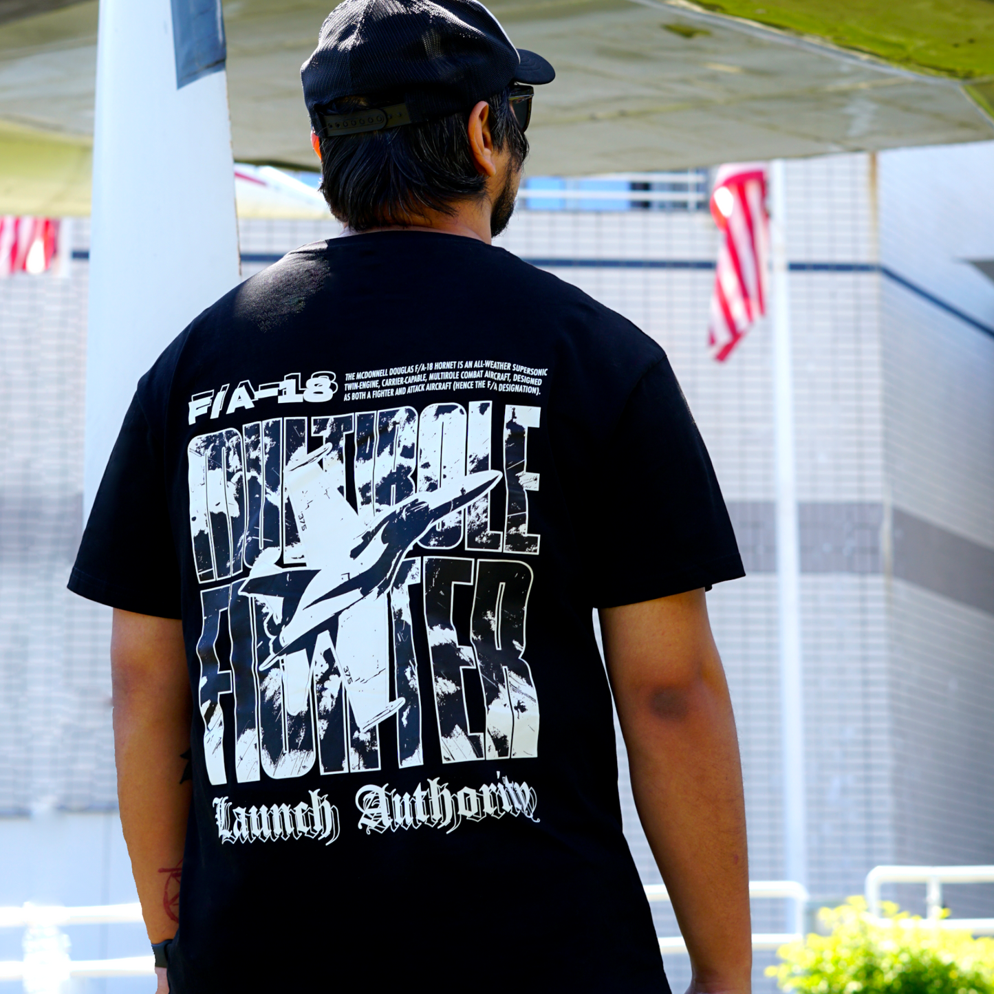 F18 Band Tee – Launch Authority F18 Band Tee – Launch Authority