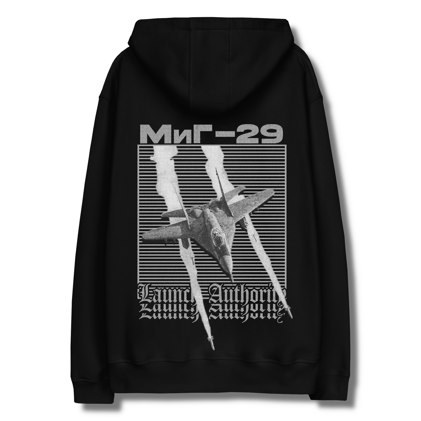 MIG29 Oversize Fleeced Hoodie