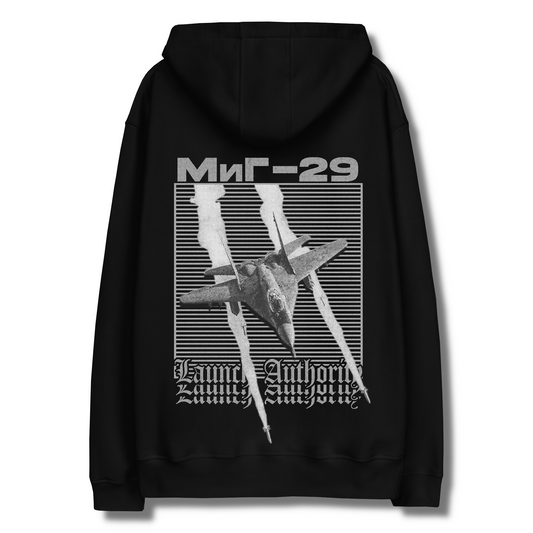 MIG-29 Air To Ground Oversized Fleece Hoodie