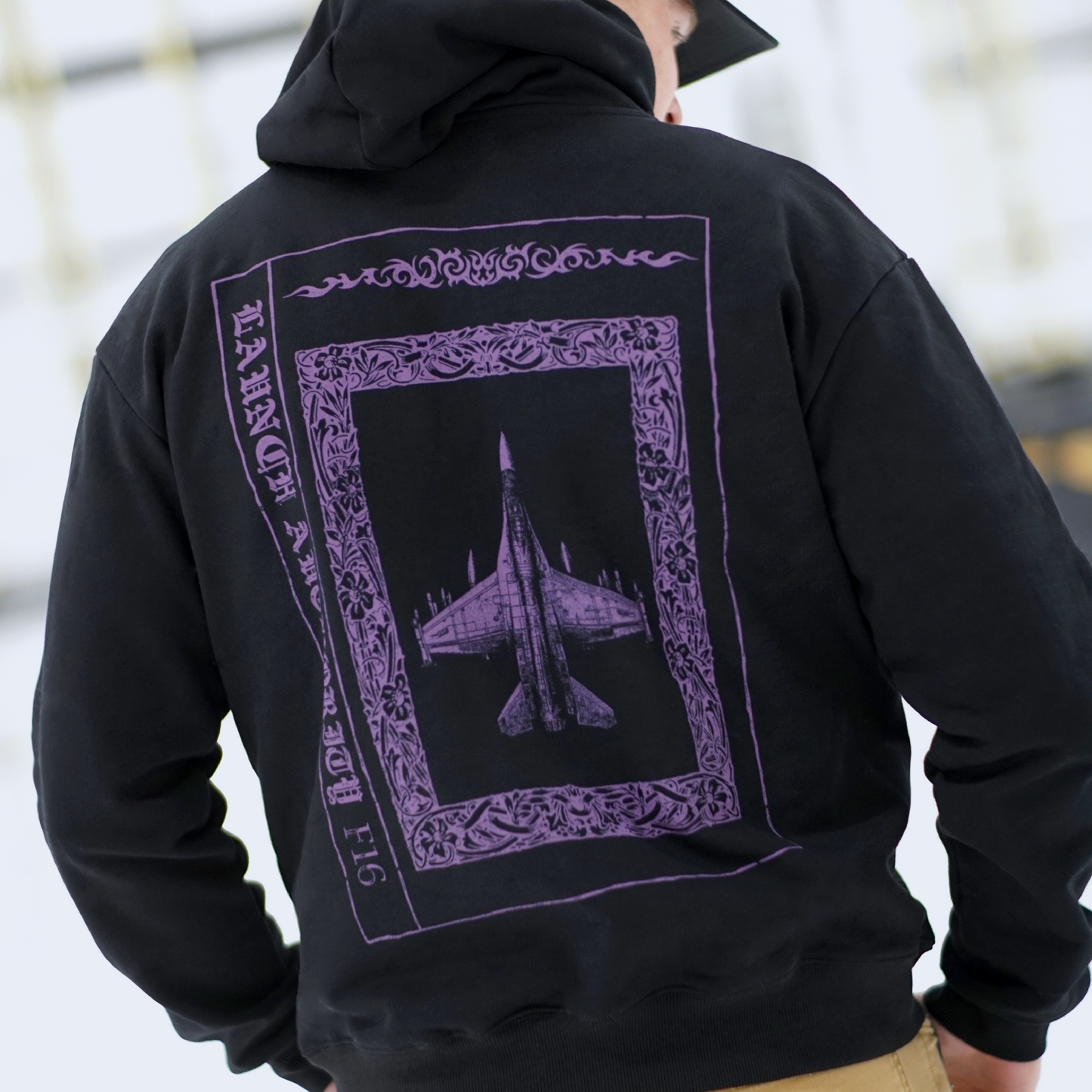 F16 Heavyweight Hoodie