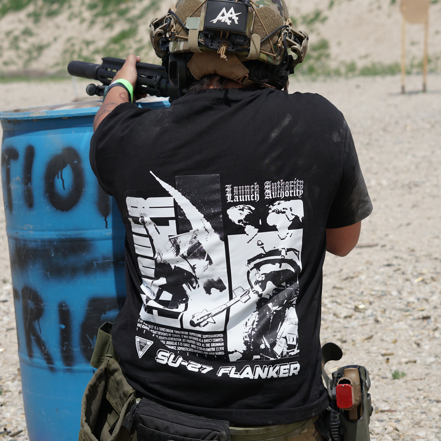 Su27 Band Tee