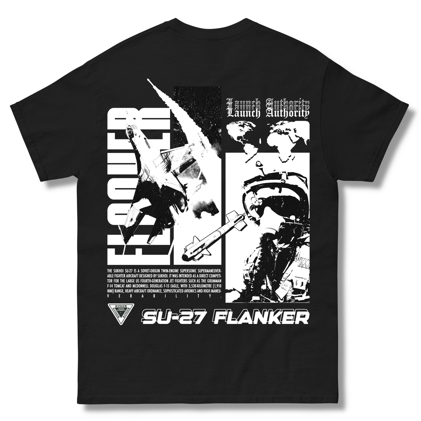 Su27 Band Tee