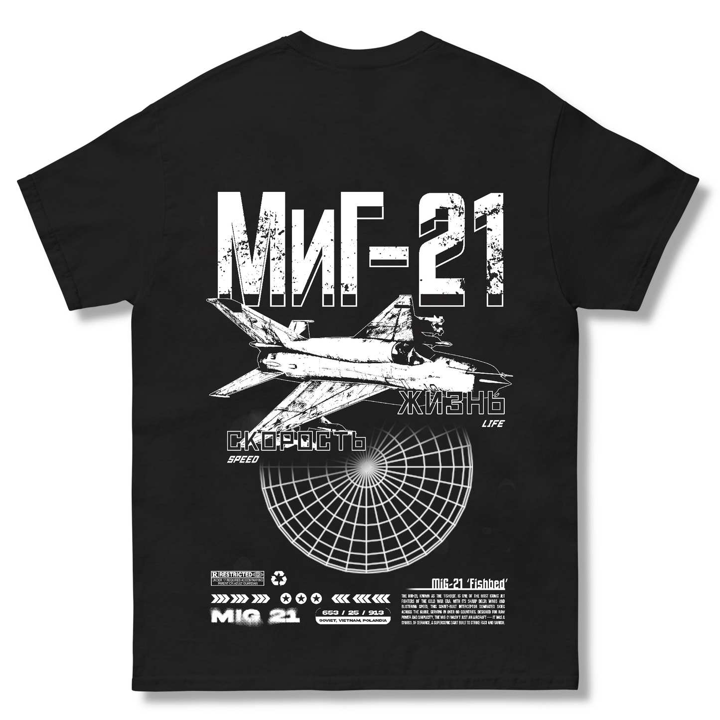 Mig-21 Unisex T-shirt