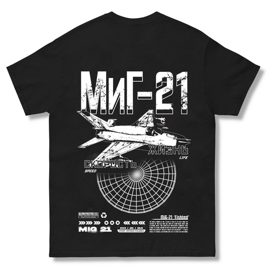 Mig-21 Unisex T-shirt