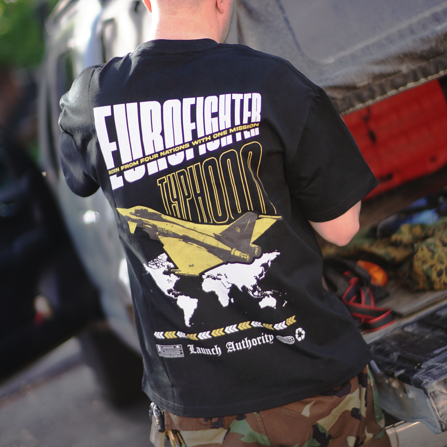 Eurofighter Unisex T-shirt