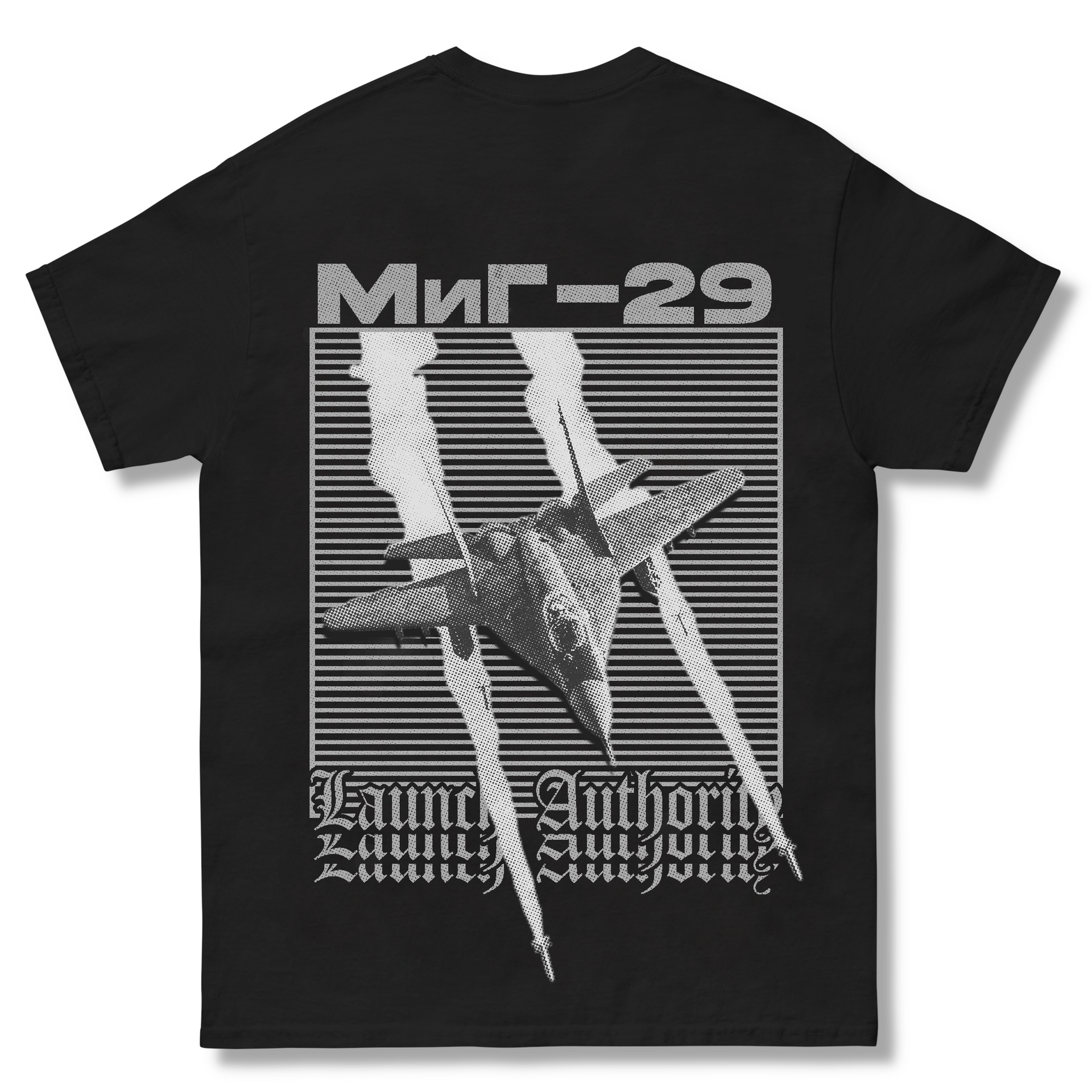 MIG-29 Unisex T-shirt – Launch Authority